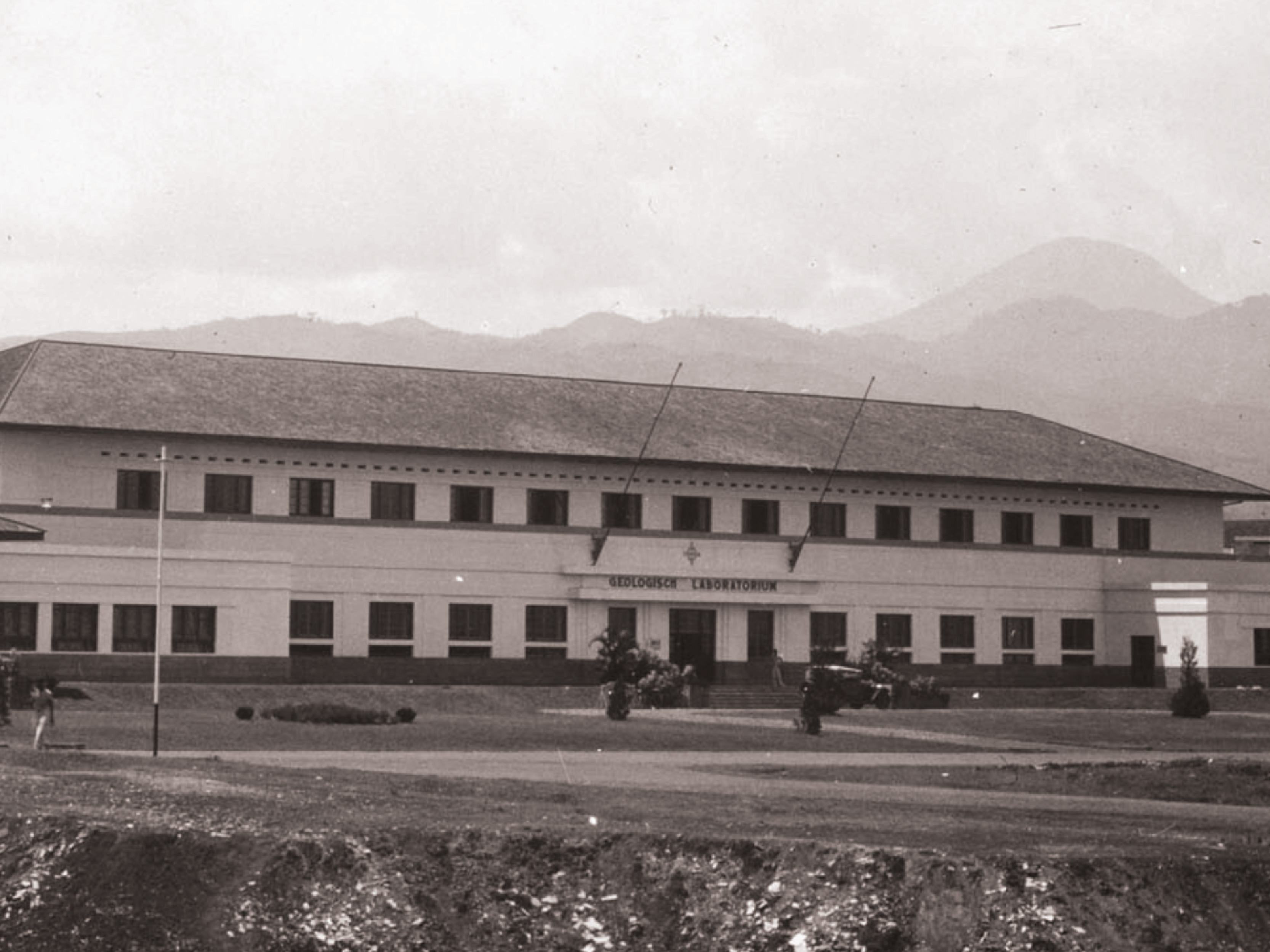 Gedung Museum Geologi 1929