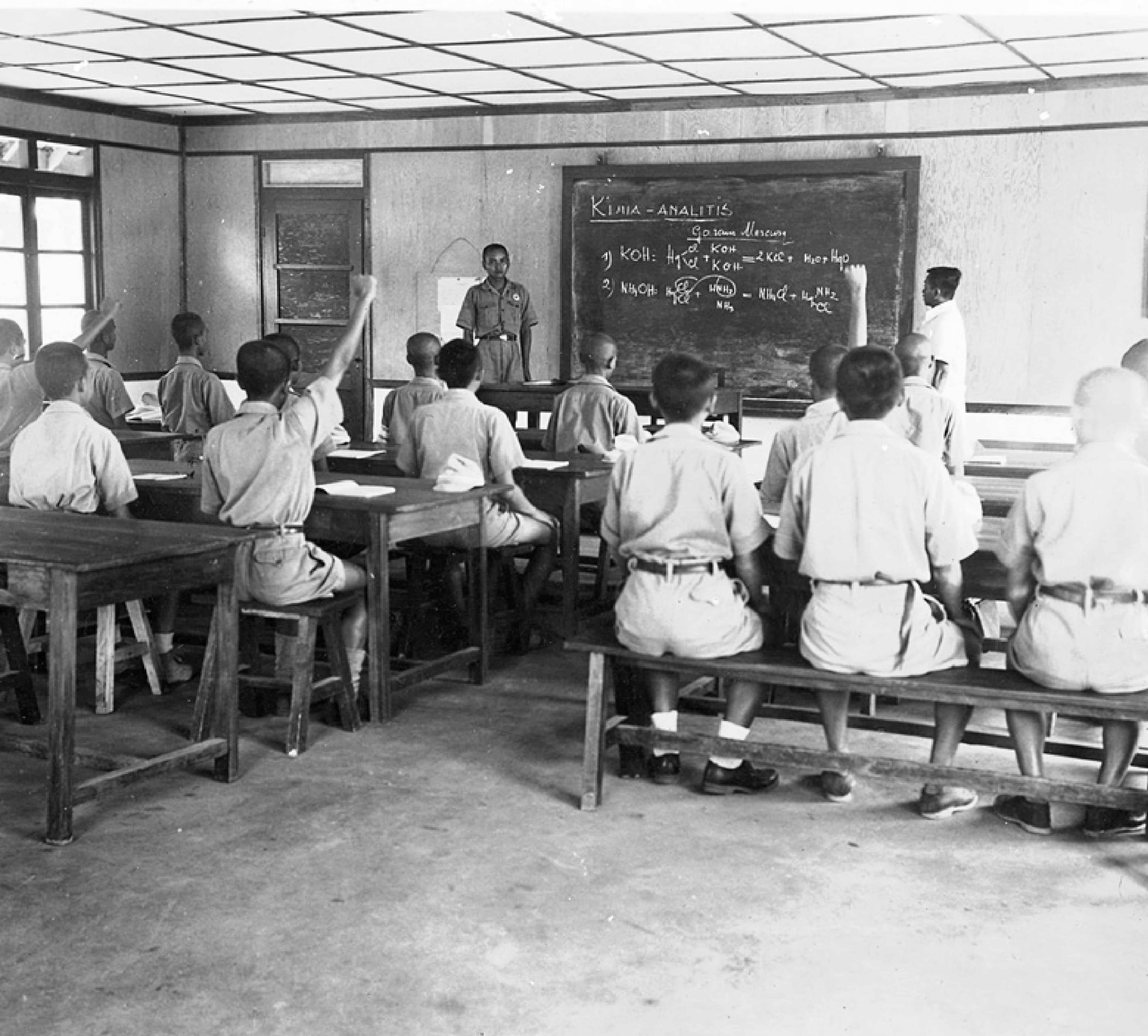 Museum Geologi Pendudukan Jepang (1942-1945)