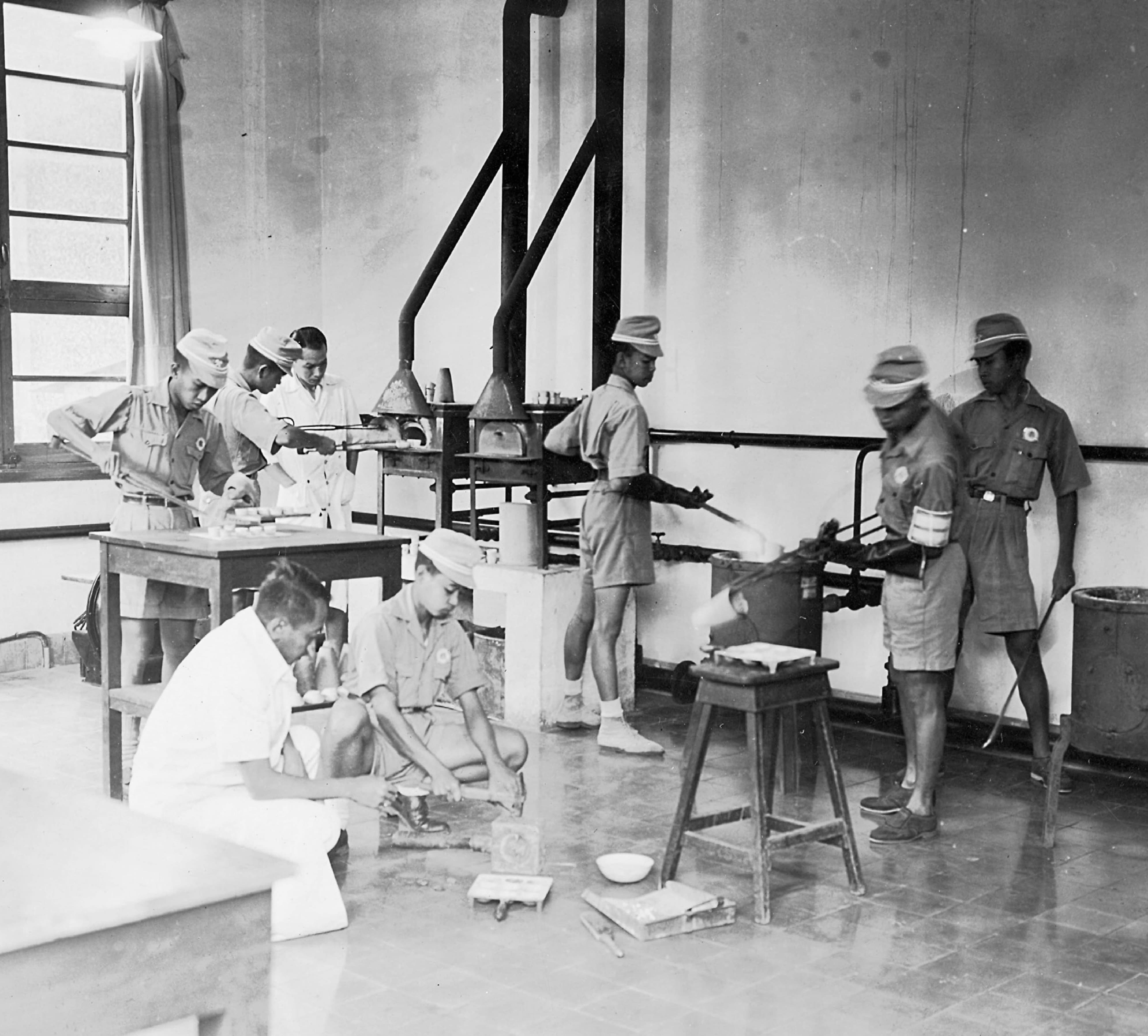 Museum Geologi Pendudukan Jepang (1942-1945)