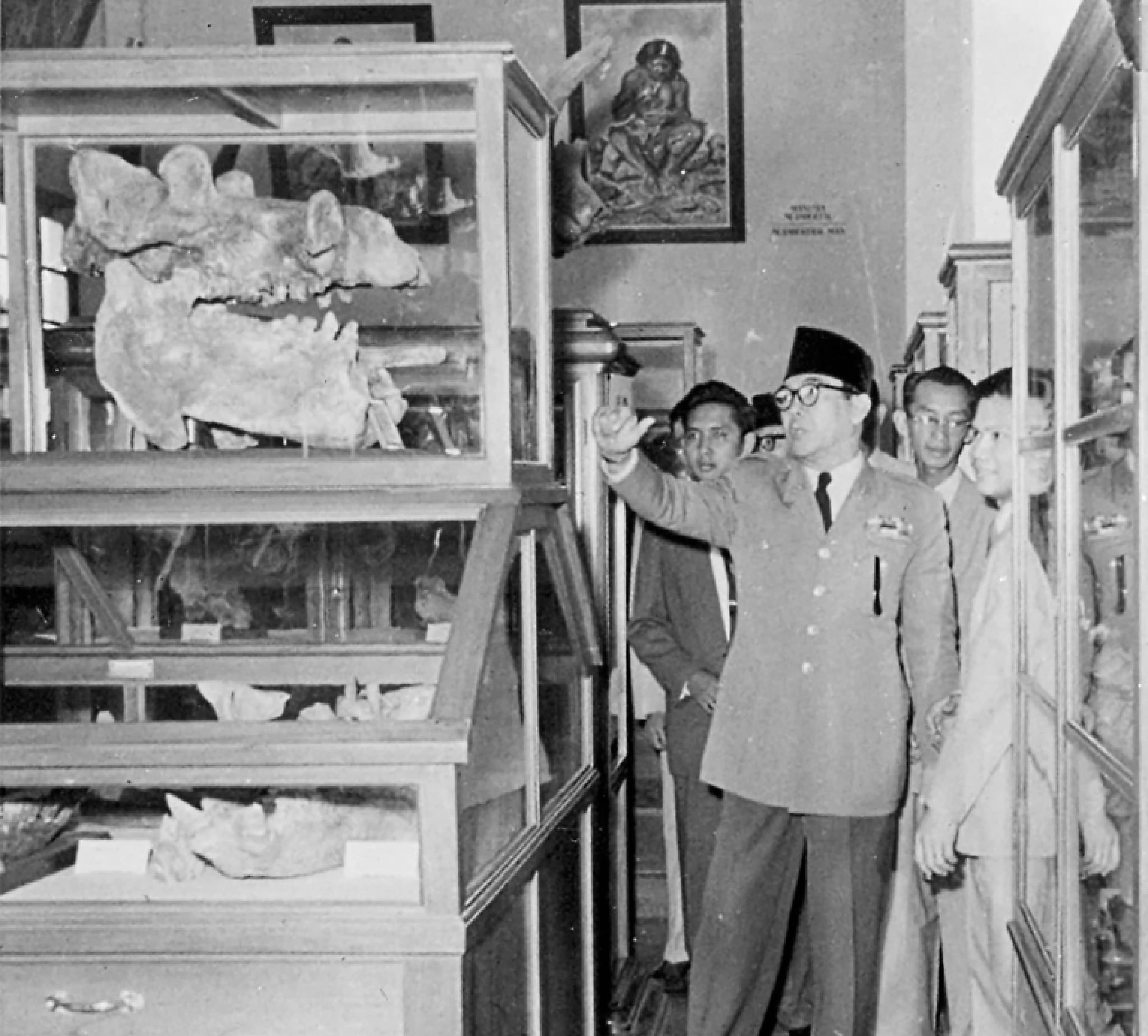 Museum Geologi Masa Kemerdekaan (1945-1967)