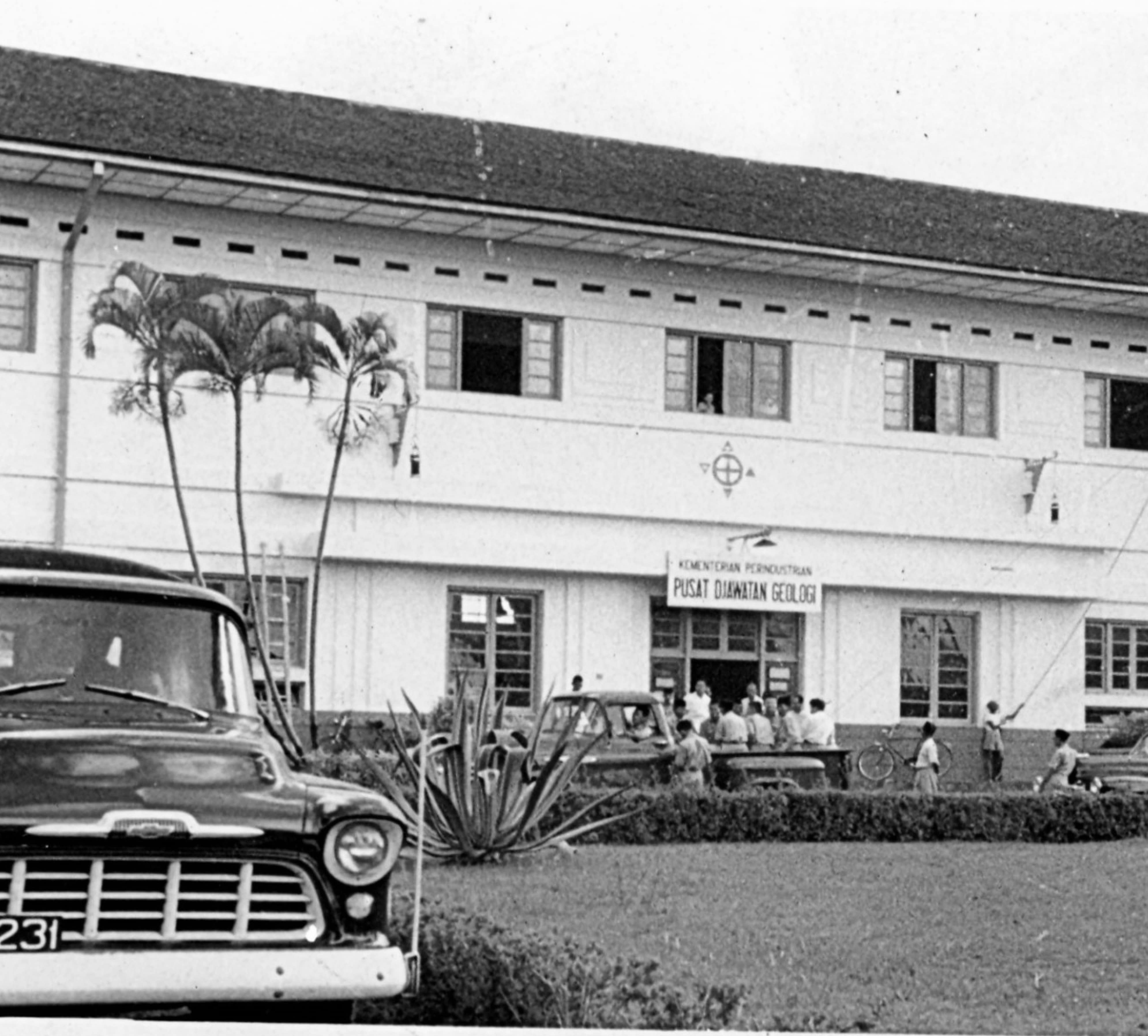 Museum Geologi Masa Kemerdekaan (1945-1967)