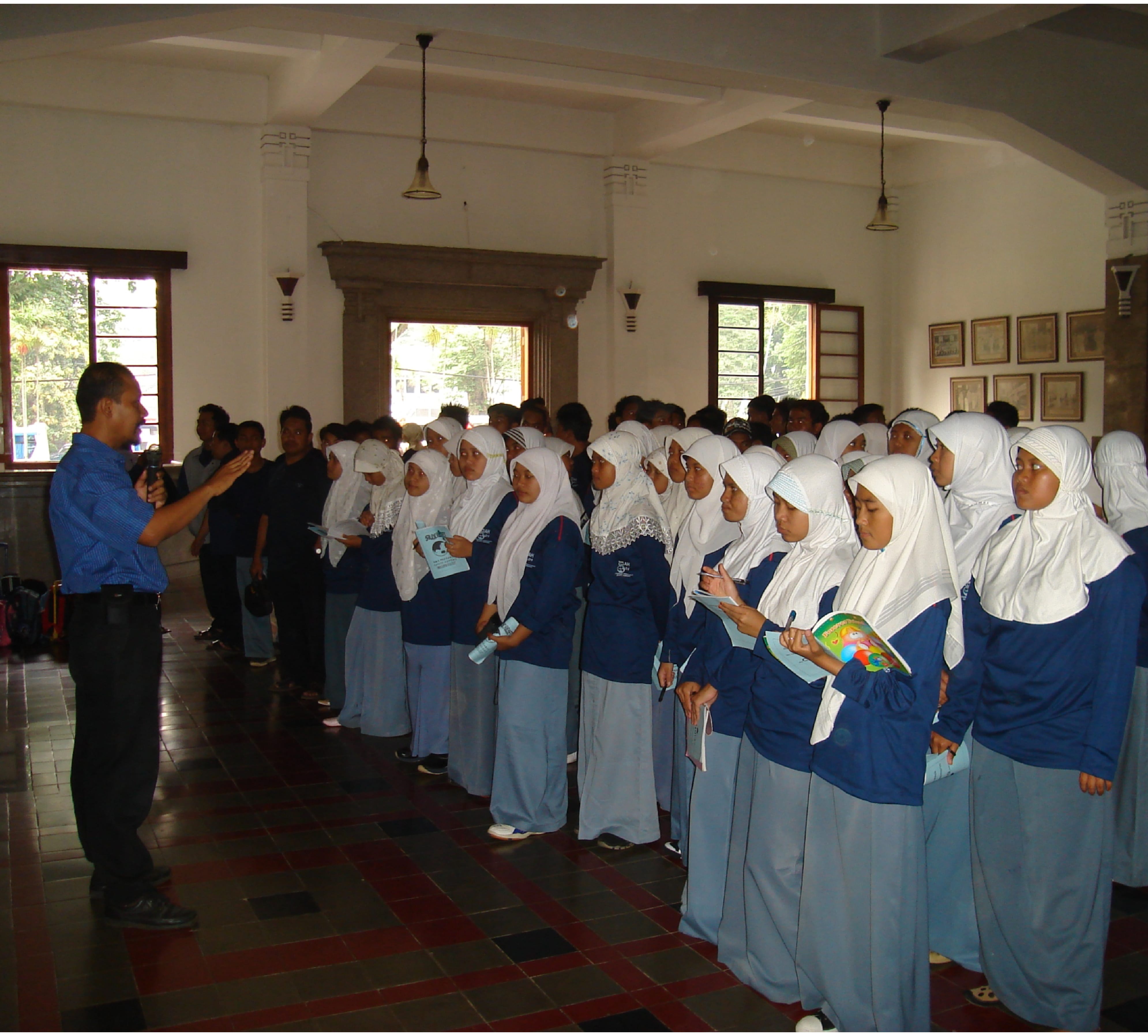 Revitalisasi Museum Geologi 1998-2000