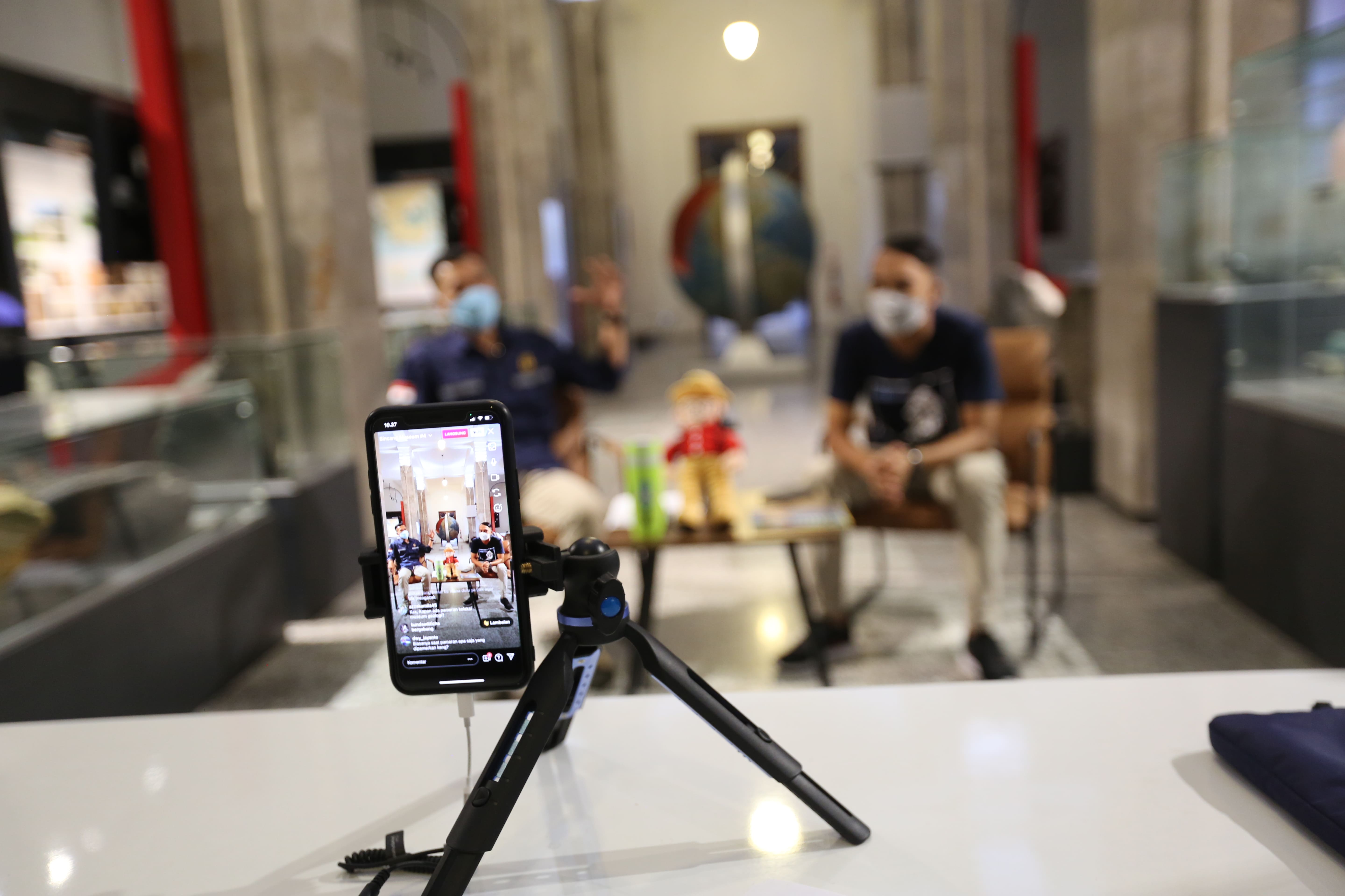 Langkah Museum Geologi dalam Inovasi Digital untuk Menghadapi Masa Pasca-Pandemi