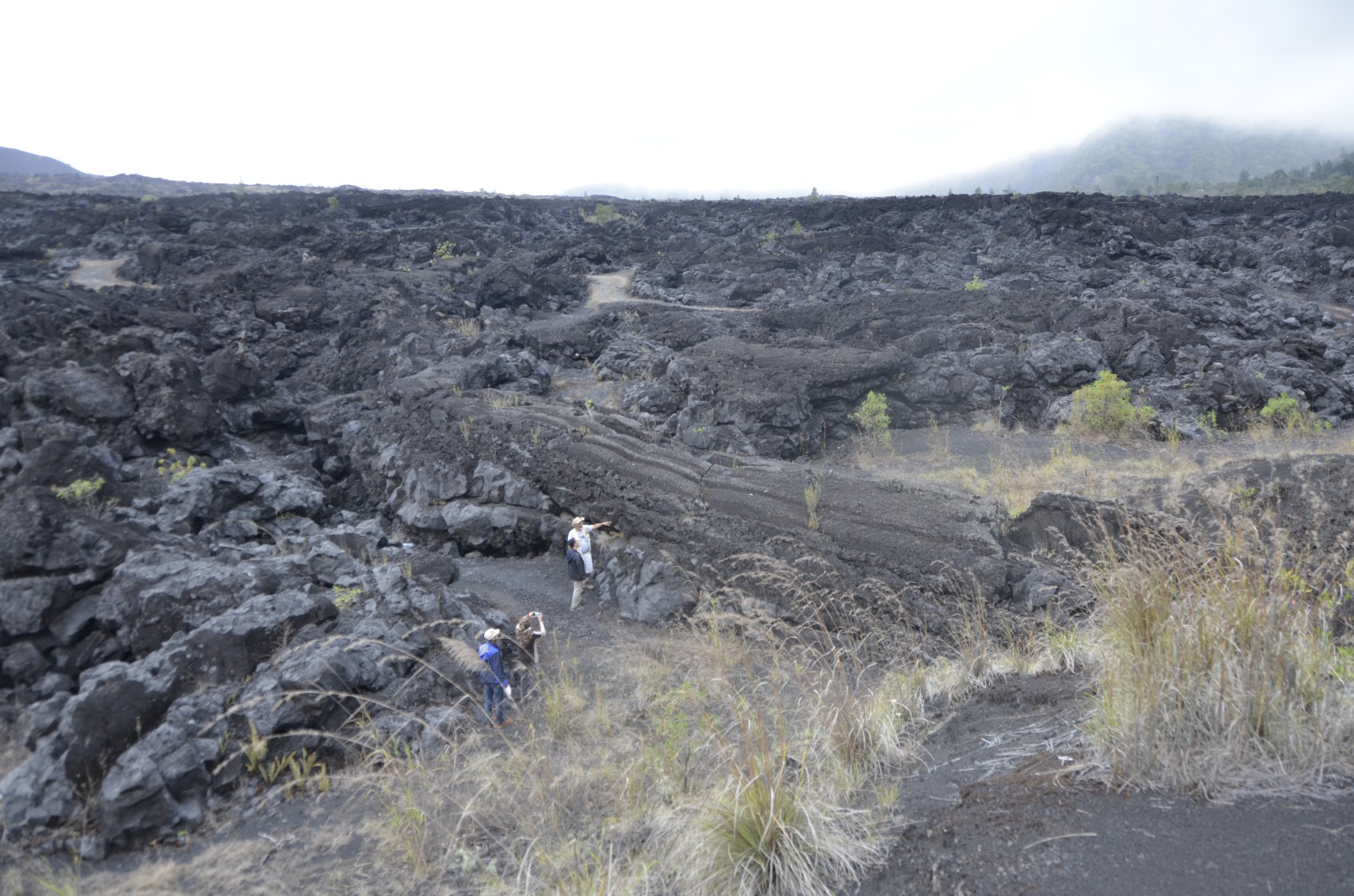 Mengulik Pesona Morfologi Lava Gunung Batur – Bali