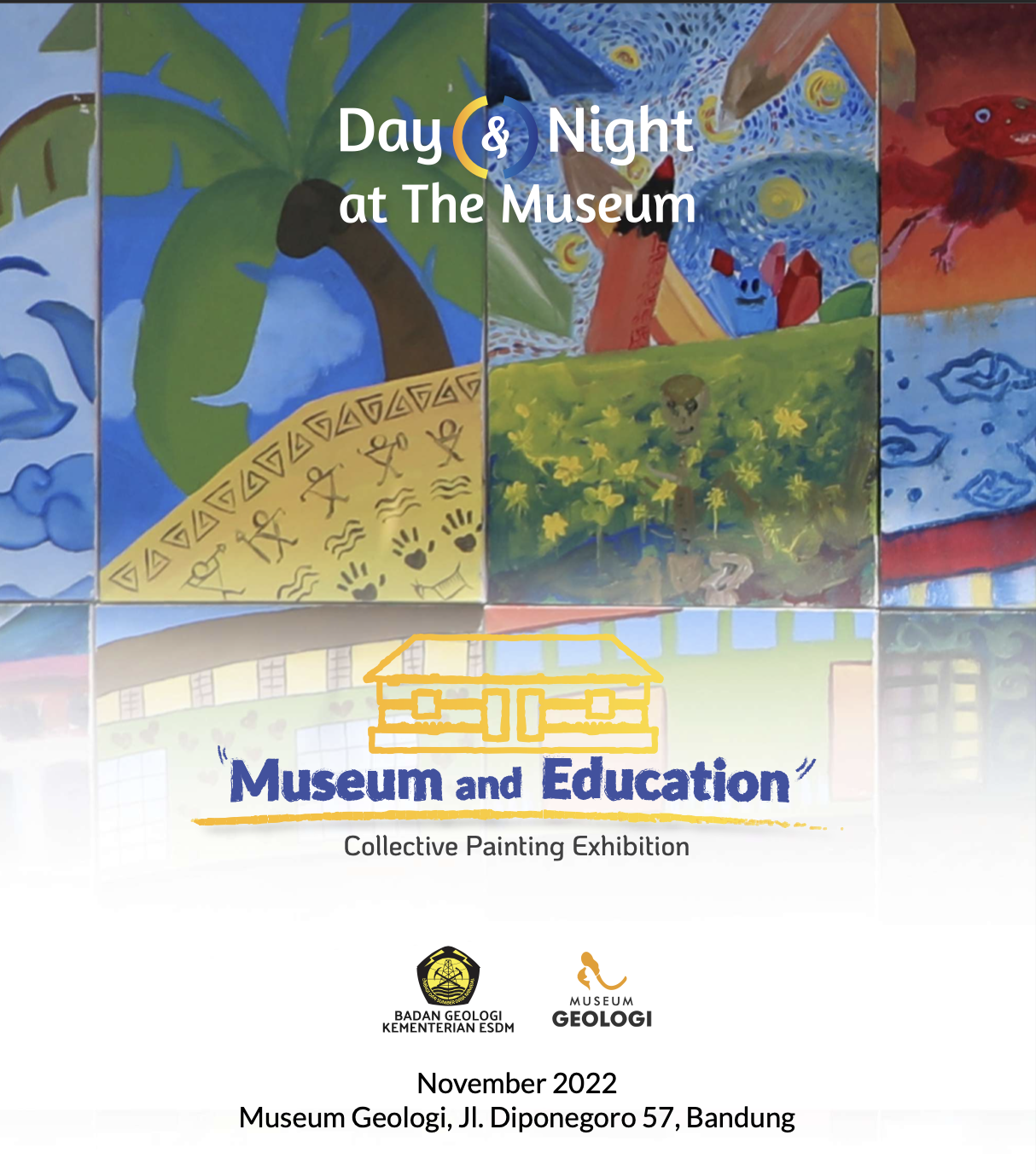 Museum and Education: Collective Painting Exhibition