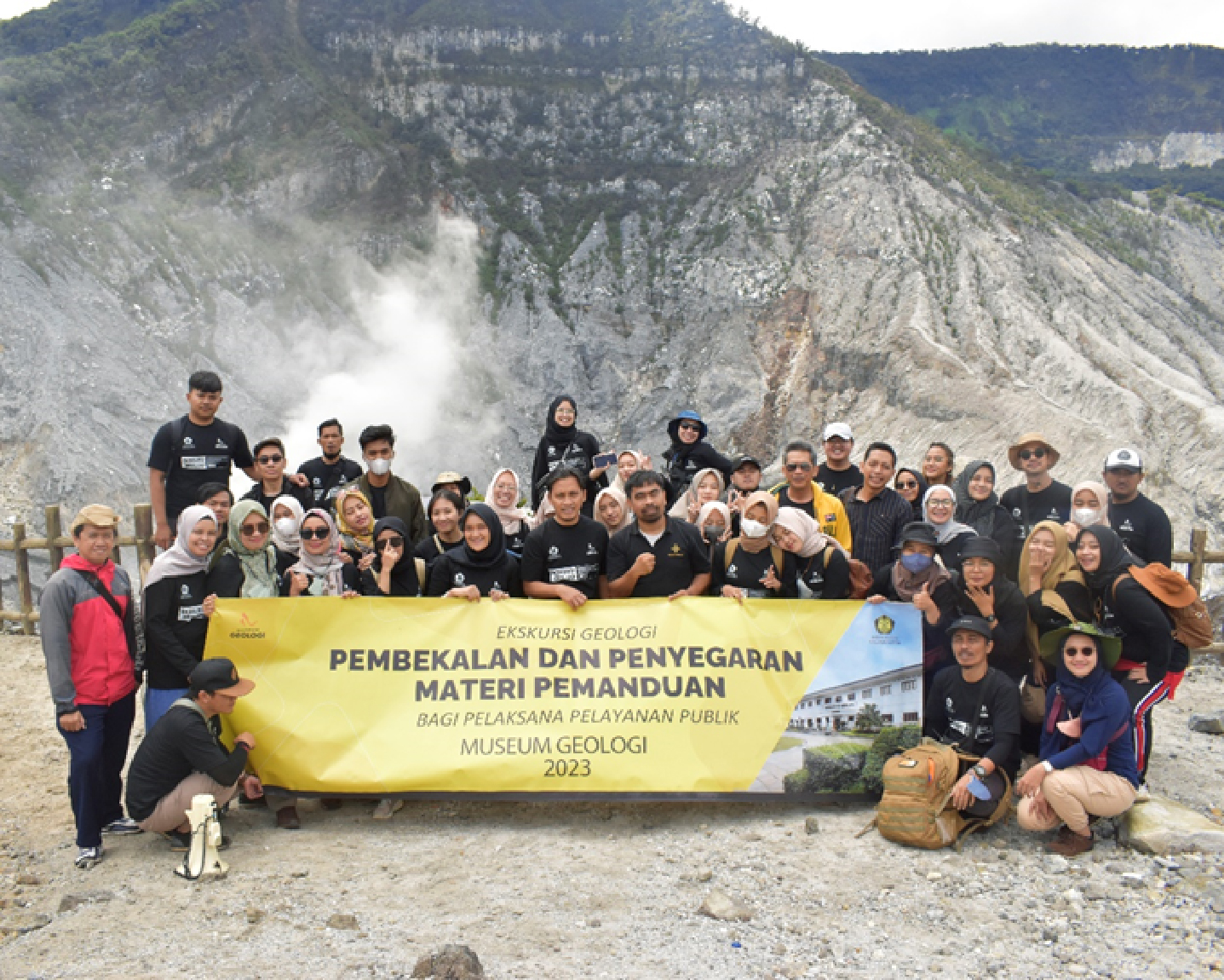 Pembekalan Materi Pemandu Museum Geologi di Bandung Utara dan Subang Selatan