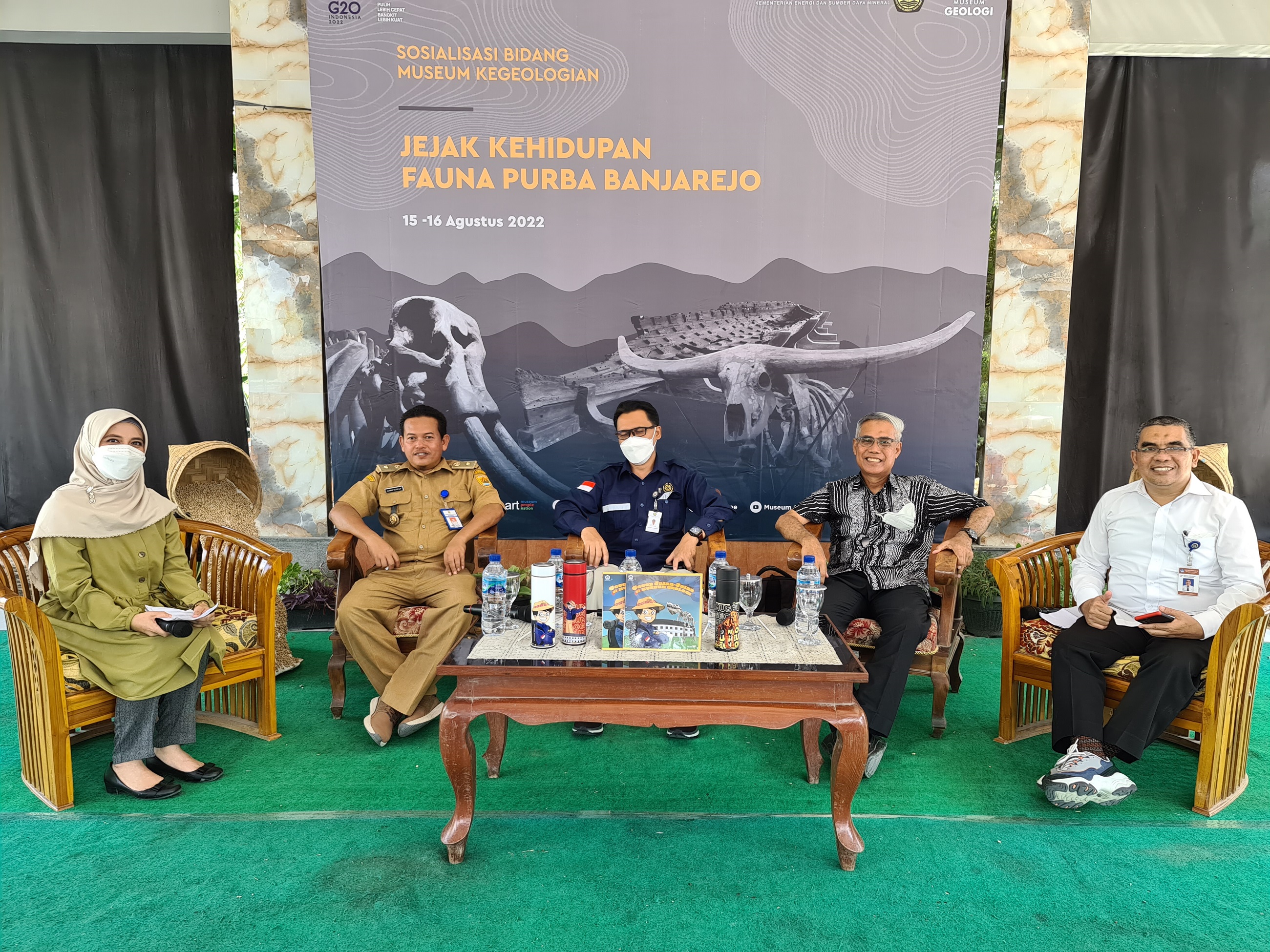 Jejak Kehidupan Purba Banjarejo: “Pameran, Talkshow dan Peresmian Museum di Banjarejo”