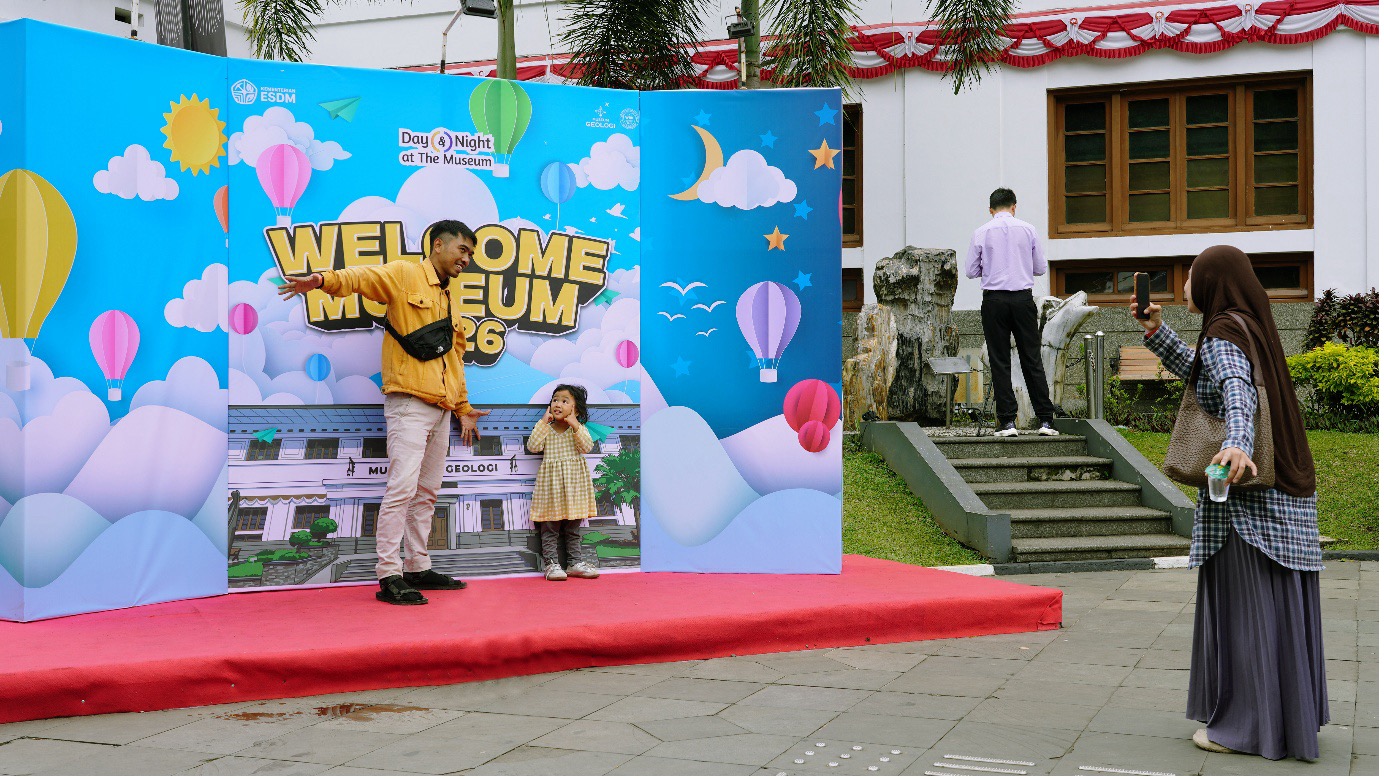 Welcome Museum 2026 di Day and Night at The Museum Geologi