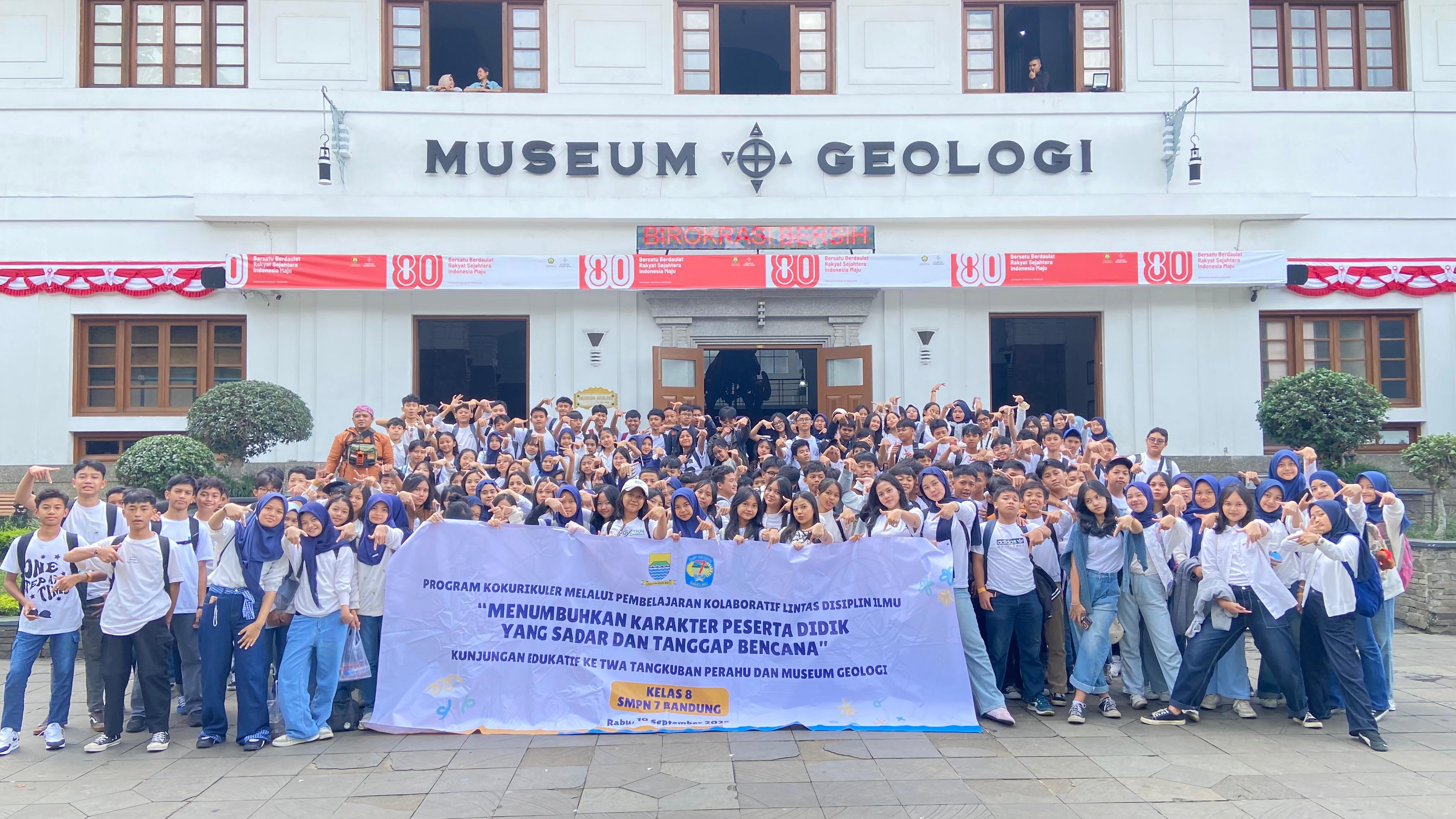 Menumbuhkan Kesadaran dan Tanggap Bencana Bersama Museum Geologi