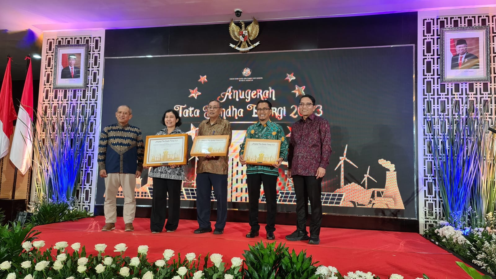 Museum Geologi Dinobatkan Sebagai Juara dalam Anugerah Tata Bandha 2023 Kementerian ESDM