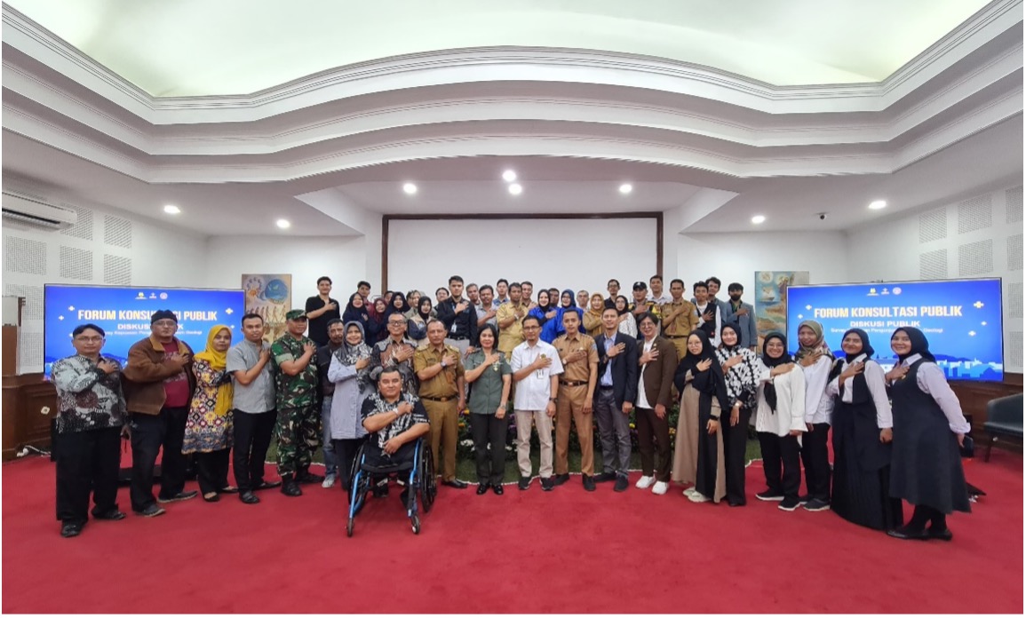 Museum Geologi Menggelar Forum Konsultasi Publik dalam Bentuk Diskusi Publik “Survei Kepuasan Pengunjung”