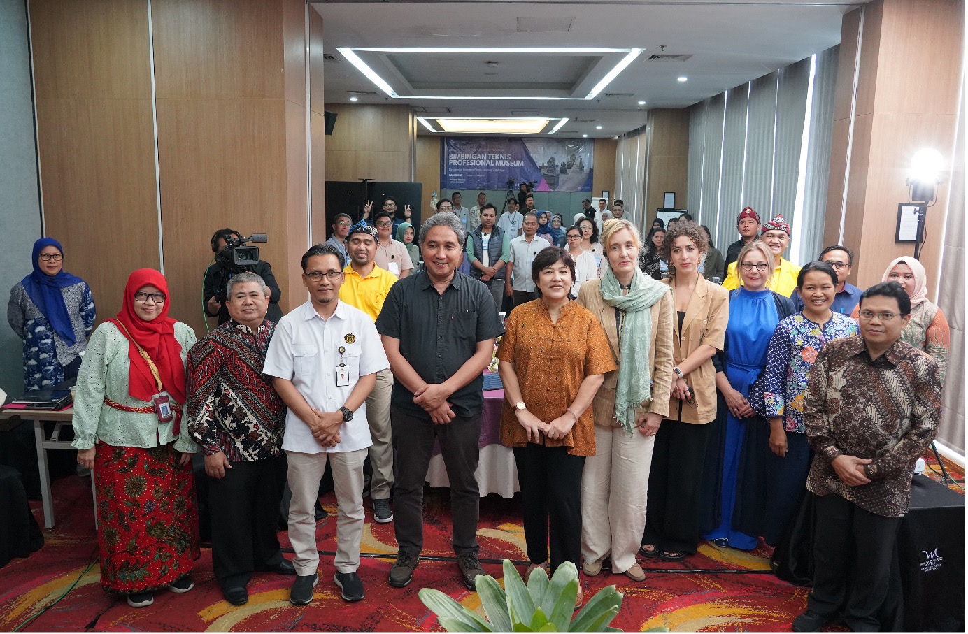 Museum Geologi Menjadi Tuan Rumah Kegiatan Museum Knowledge Exchange Program