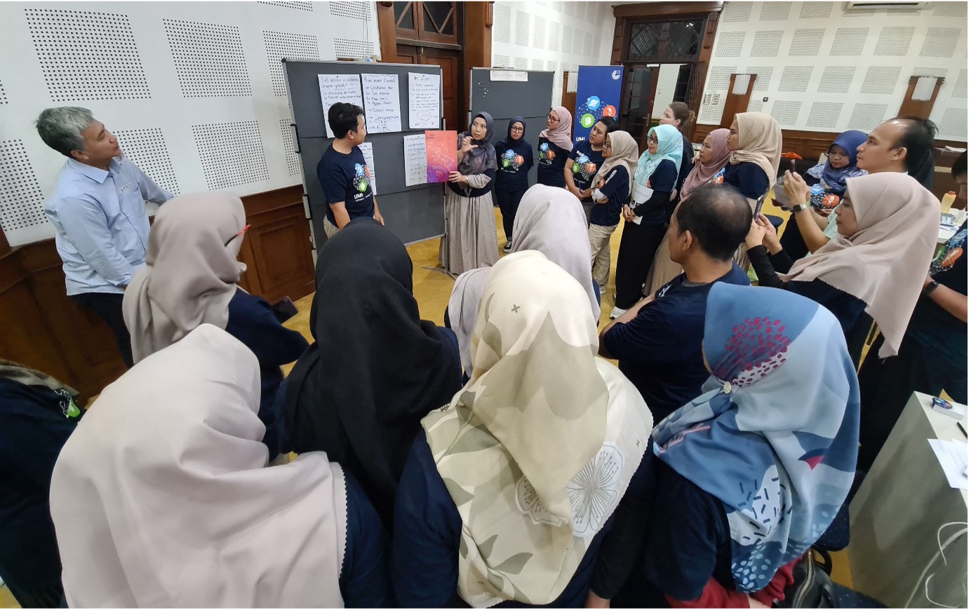 Workshop Bahasa Jerman Bersama Goethe Institut Indonesia di Museum Geologi