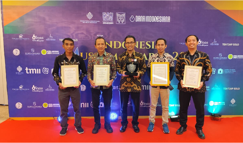 Museum Geologi Meraih Penghargaan Dalam Indonesia Museum Awards 2025