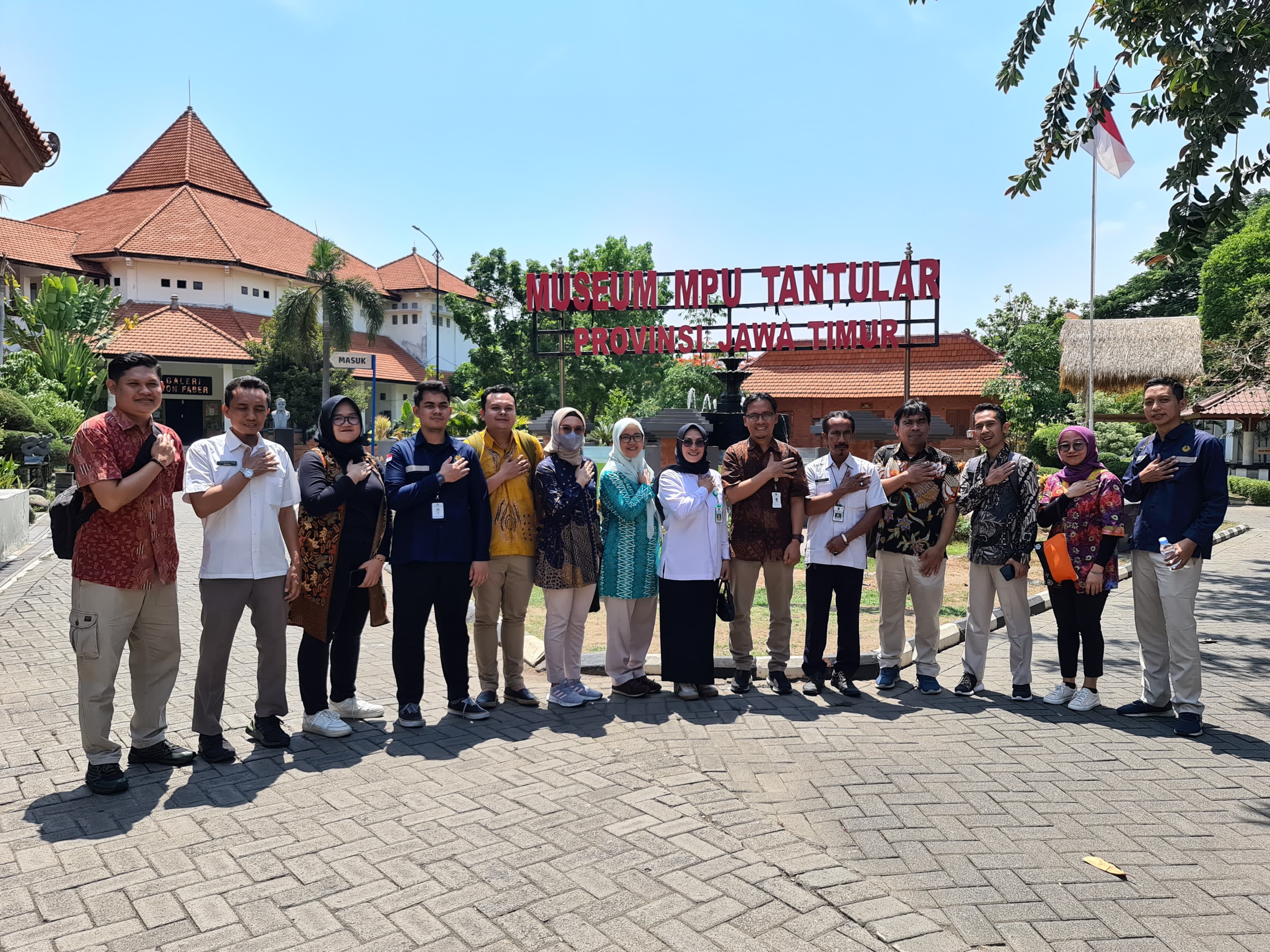 Museum Geologi Melakukan Benchmarking Pengelolaan Koleksi ke Museum Mpu Tantular