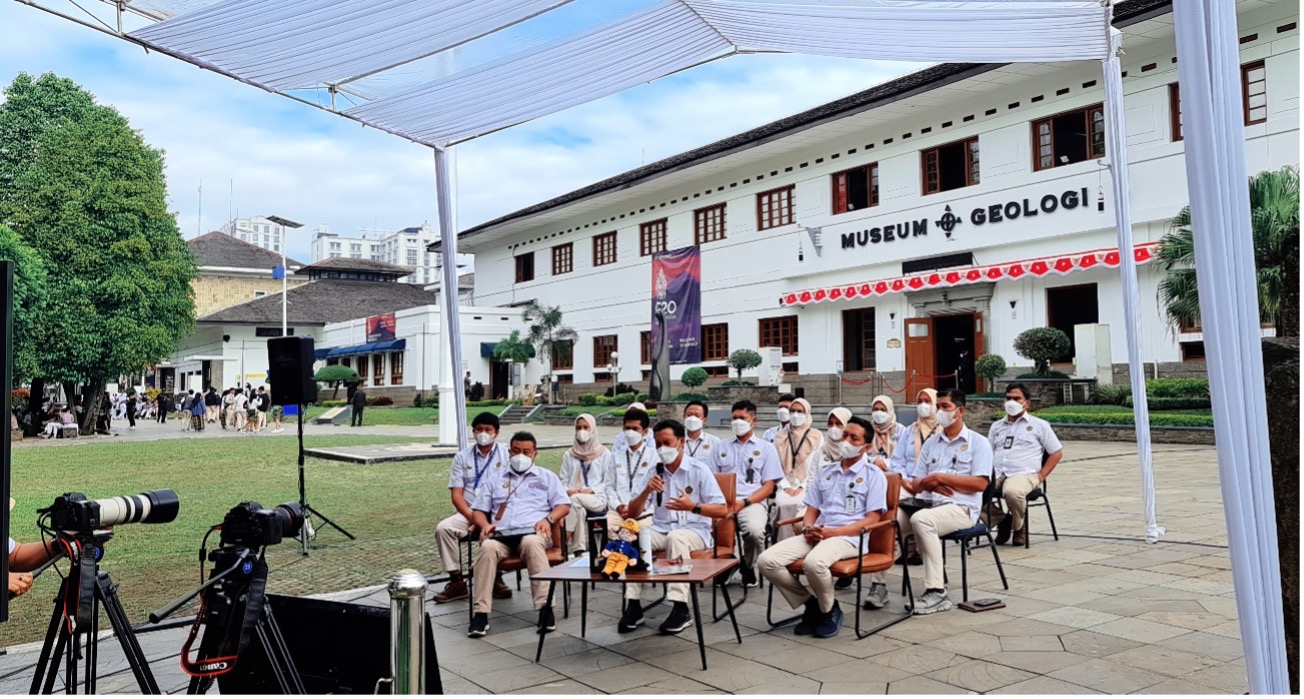 Museum Geologi ikuti evaluasi Zona Integritas WBK tahun 2022