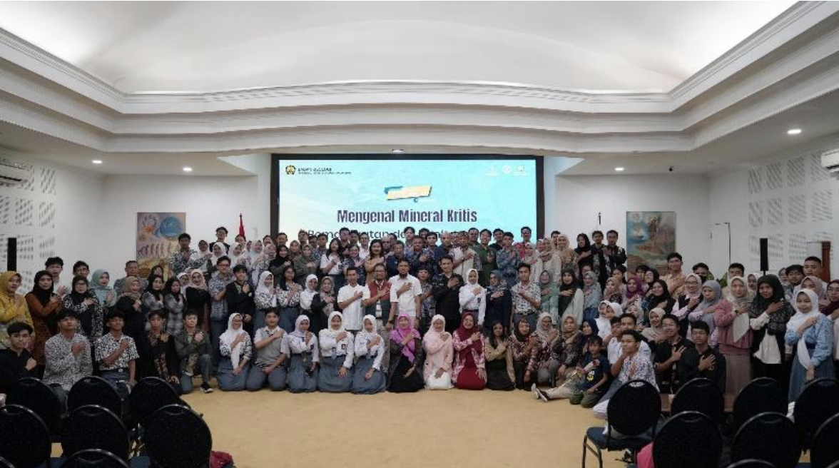 Kupas Tuntas Mineral Kritis Bareng Museum Geologi