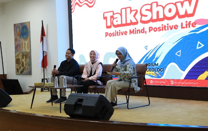 Positive Mind, Positive Life: Bincang Kesehatan Mental Bersama Museum Geologi