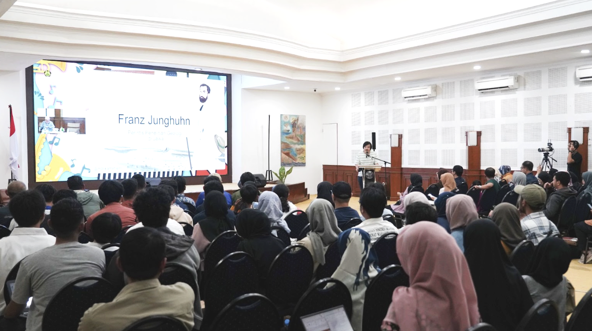 Jejak Junghuhn dan Warisan Geologi Pulau Jawa