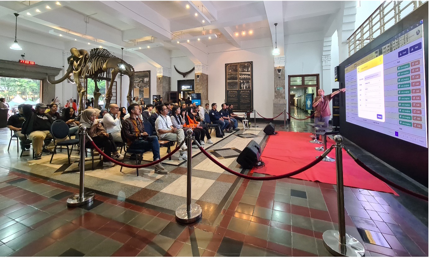 KAGEO Untuk Transformasi Manajemen Koleksi Menuju Akses Publik yang Luas, Kolaborasi Museum Geologi dan Universitas Logistik & Bisnis (ULBI)