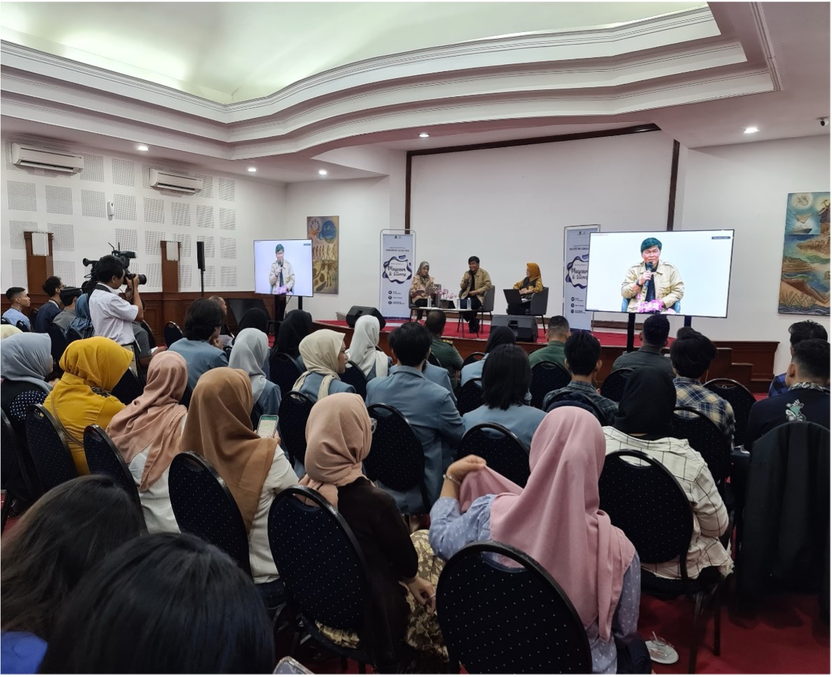 Museum & Literasi: Berbagi Pengetahuan Bersama Sang Ahli