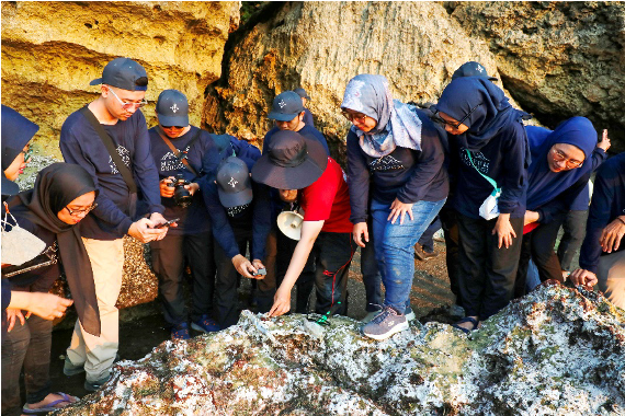 Menguatkan Wawasan Geologi Melalui Ekskursi di Kabupaten Kebumen