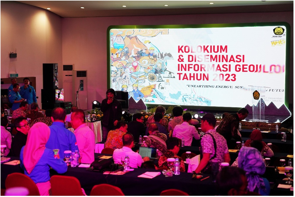 Museum Geologi Berpartisipasi dalam Kolokium & Diseminasi Informasi Geologi Tahun 2023