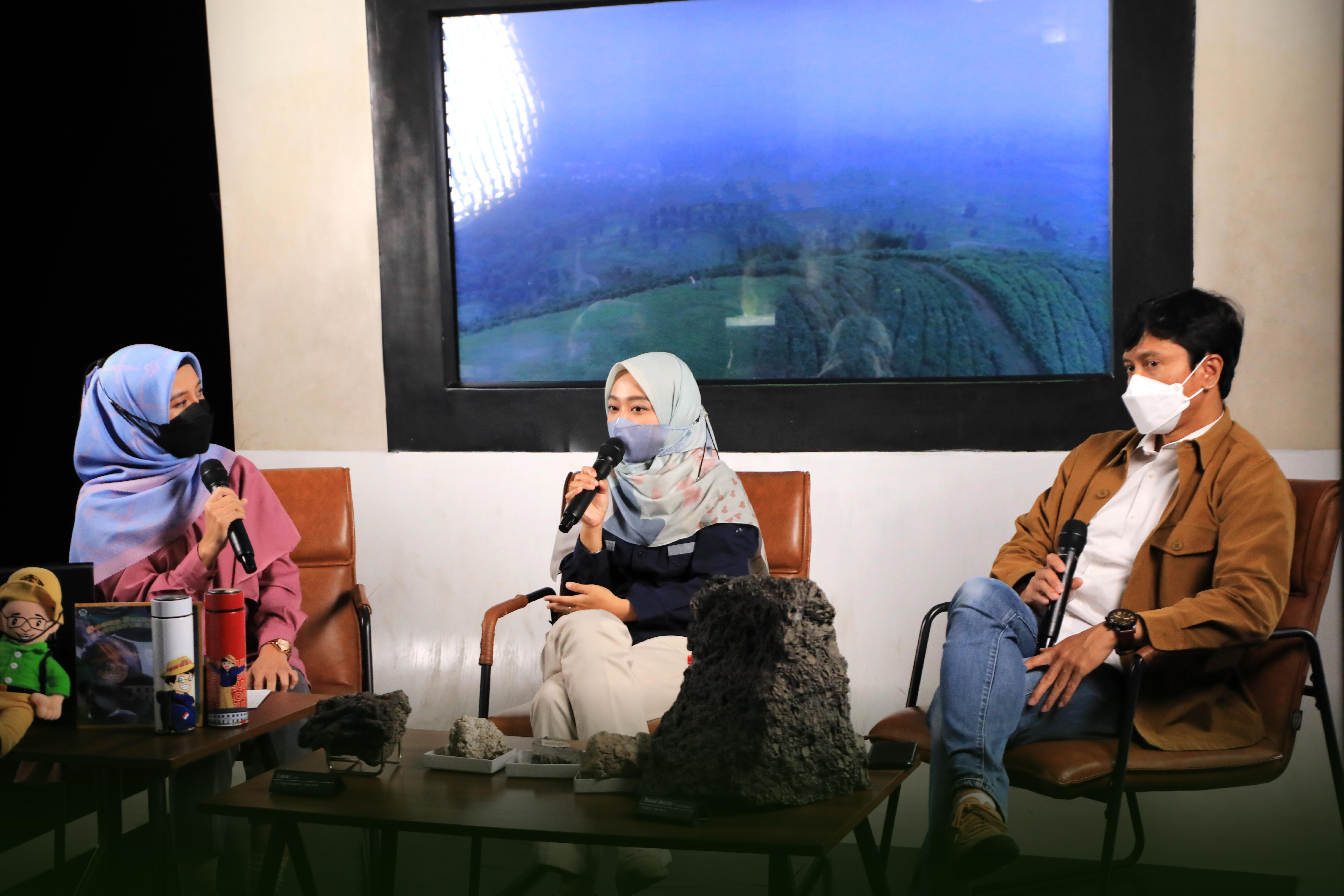 Jejak Banjir Lava Tangkuban Parahu di Subang Selatan