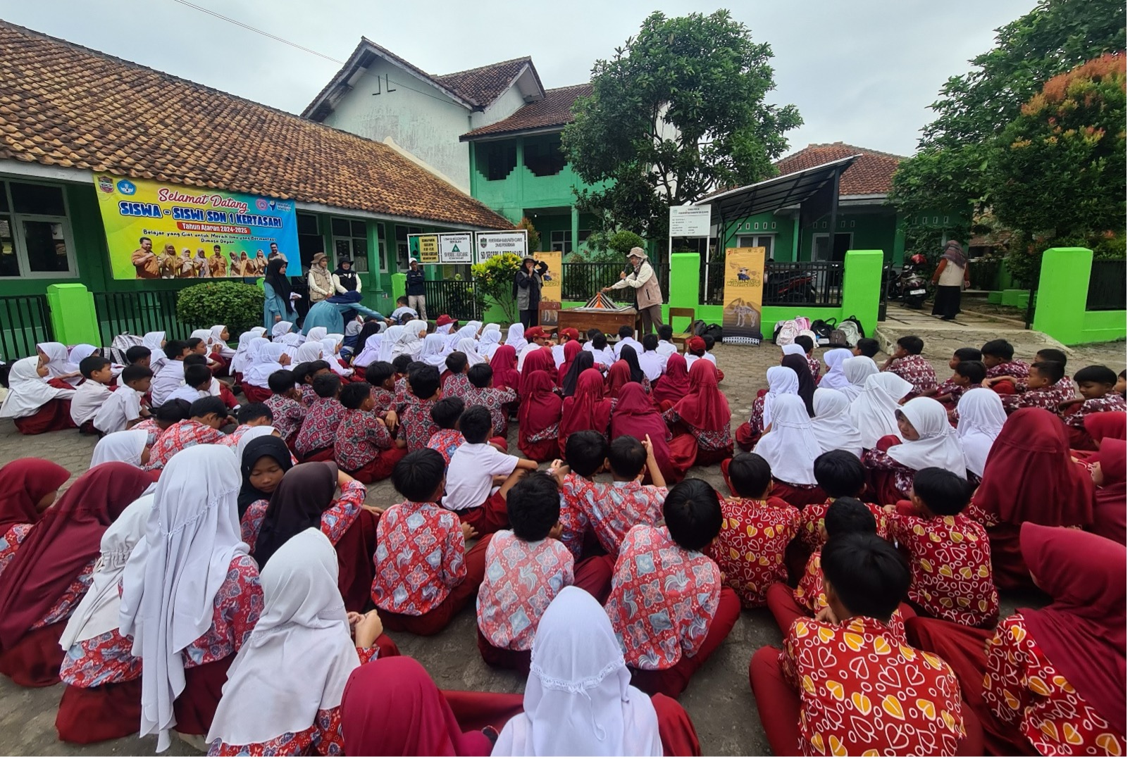 Merdeka Belajar bersama Museum Geologi di Kabupaten Ciamis: Merdekakan Akses Informasi, Kreatifitas dan Inspirasi Belajar