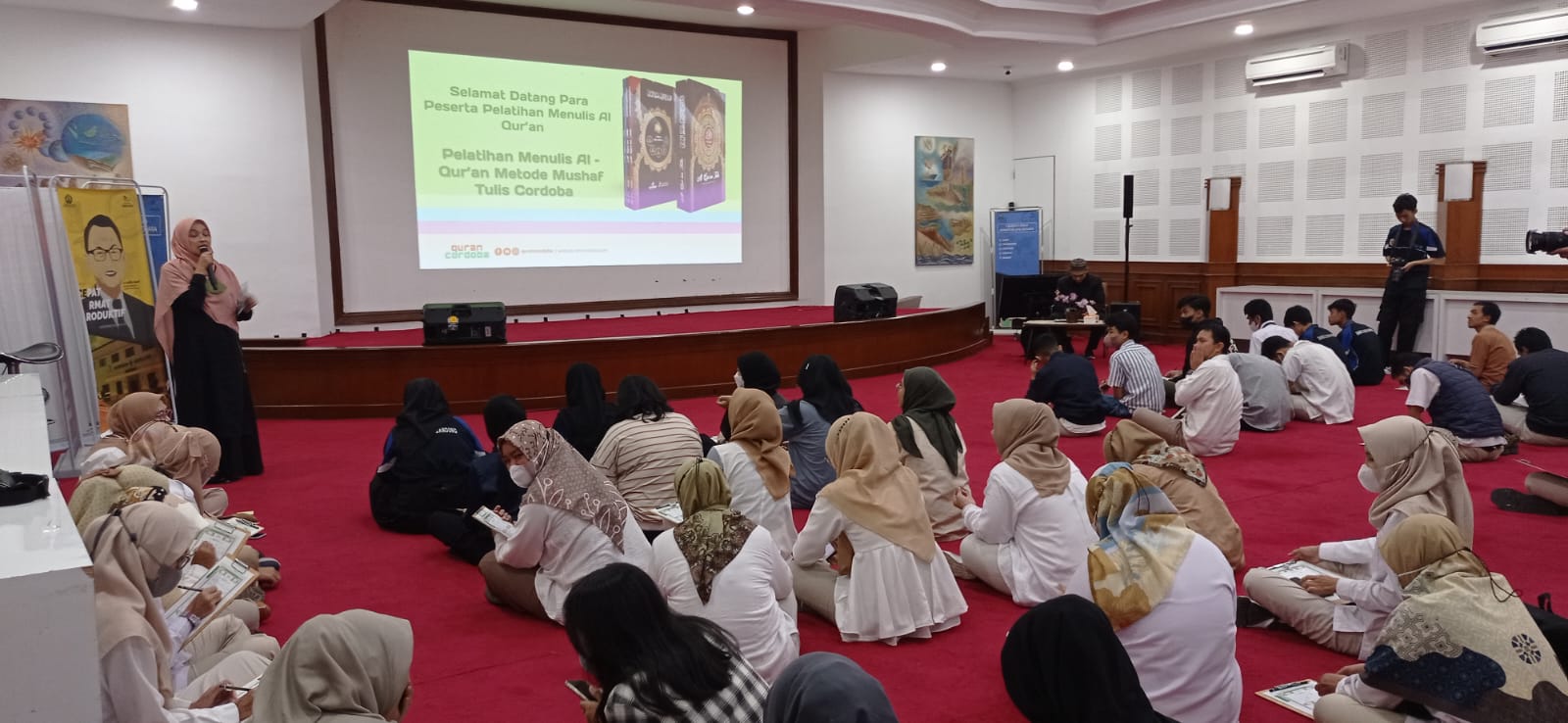 Ngabuburit Bersama Museum Geologi: Aksi Menulis Al-Qur’an Sebagai Muhasabah di Bulan Ramadhan