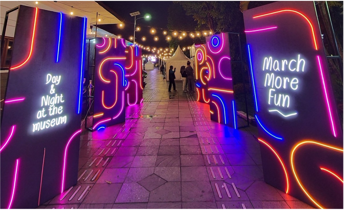 Awali Bulan Maret dengan Day and Night at The Museum Geologi “March More Fun”