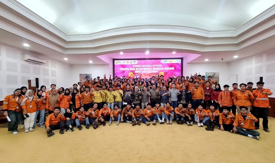 Kolaborasi HMTG PEPB dan Museum Geologi hadirkan Seminar GYPSSUM “Geology Present Sharing Session Umum”