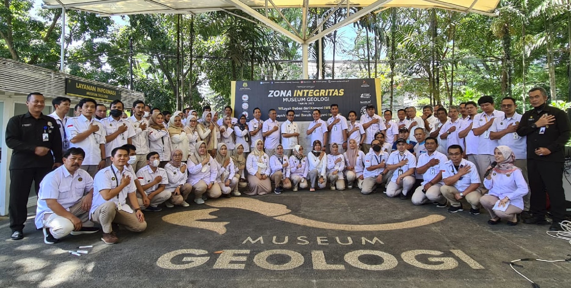 Museum Geologi siap menuju WBBM (Wilayah Birokrasi Bersih Melayani)