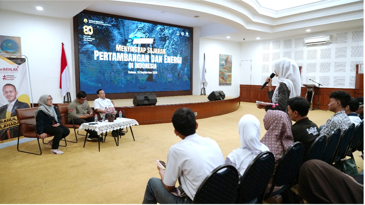 Menyingkap Sejarah Tambang dan Energi Indonesia Bersama Museum Geologi