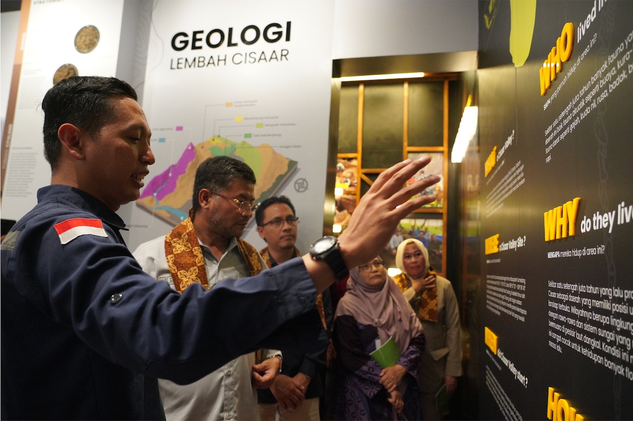 Pemerintah Kabupaten Sumedang Memberikan Apresiasi Setinggi-tingginya Kepada Museum Geologi