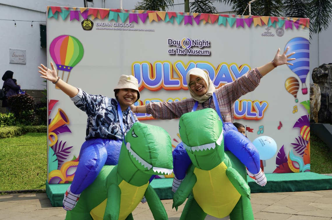 "JULYDAY : Holiday On July" Meriahnya Kegiatan Day and Night at The Museum