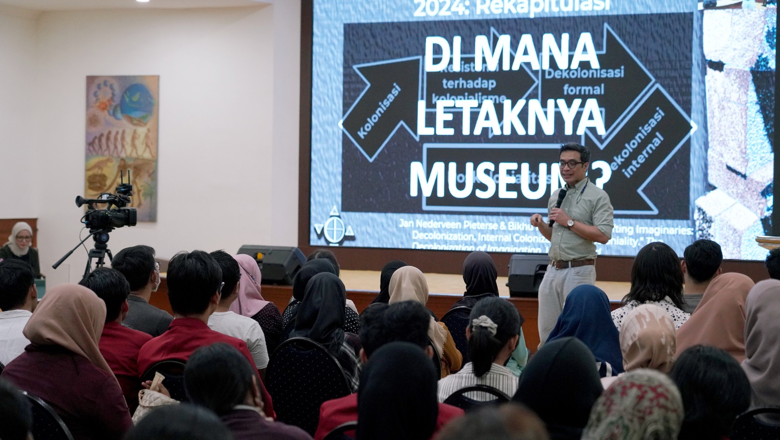 Museum Tempat Kita Merakit, Membangun, dan Memelihara Ingatan dan Dunia