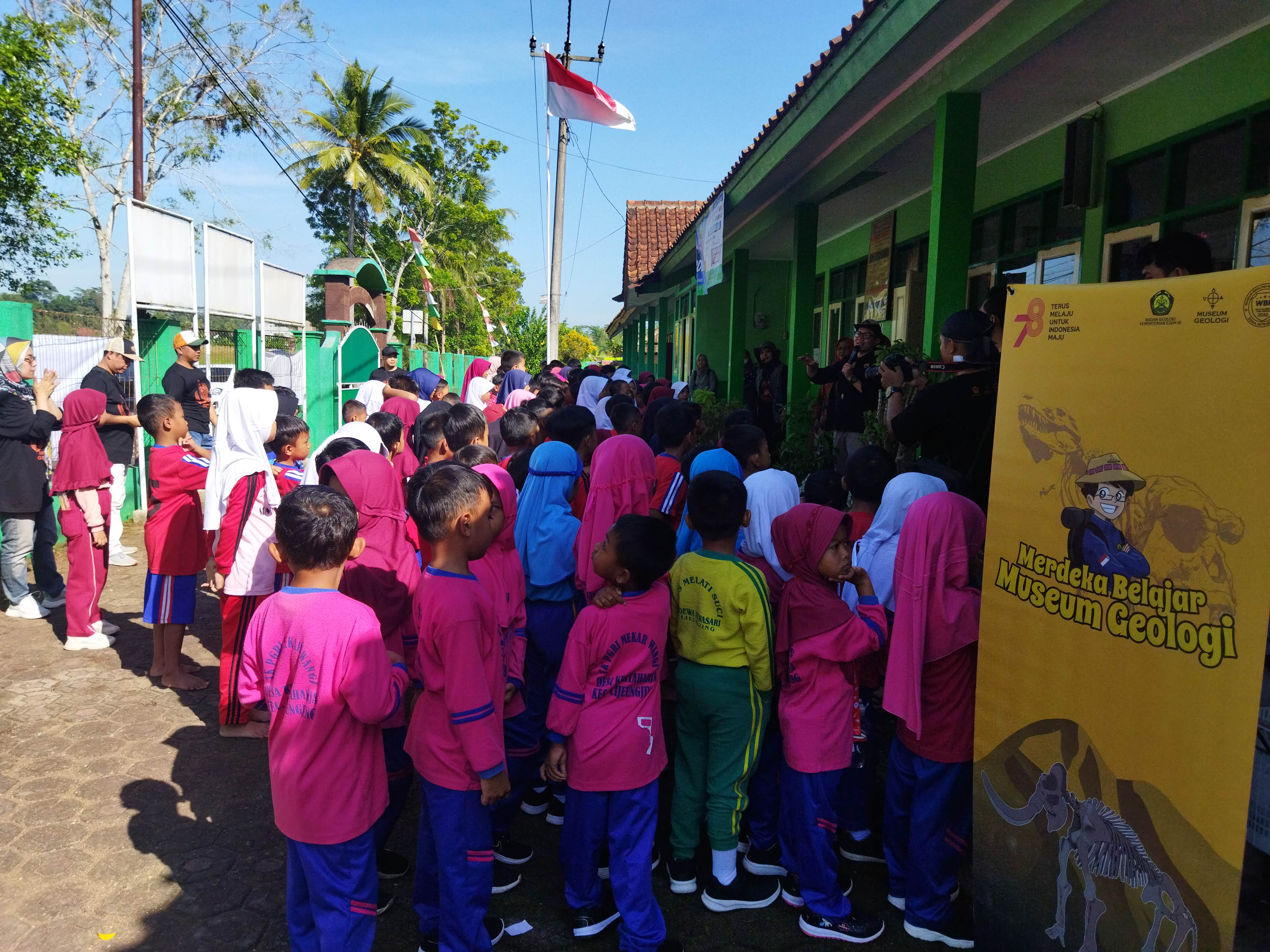 Merdeka Belajar bersama Museum Geologi di Ciamis 2023