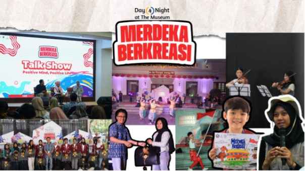 DNTM Merdeka Berkreasi: Semarak Kreasi, Kompetisi dan Edukasi