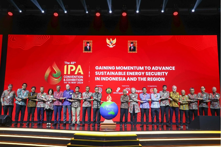 Museum Geologi Turut Menyemarakkan Rangkaian Kegiatan IPA Convex 2024