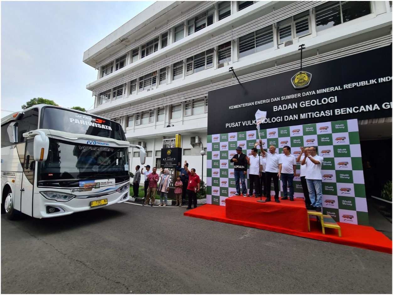 Dari Bandung, Mudik Bareng Sektor ESDM Tahun 2024