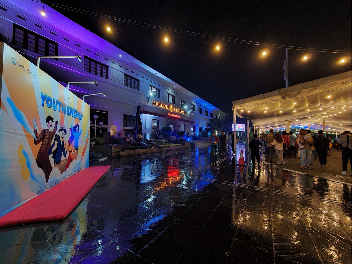 Akhir Pekan Seru di Day and Night at The Museum Geologi