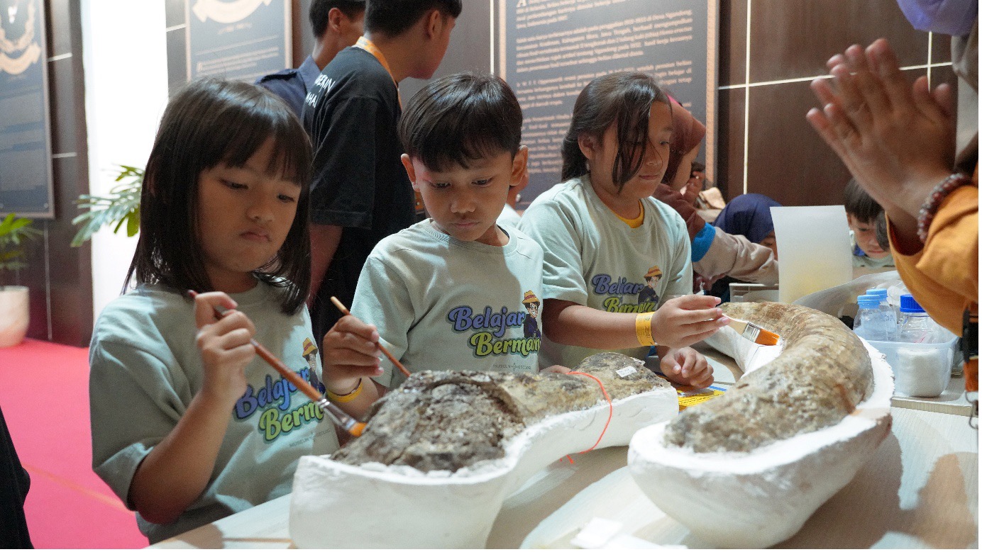 Day And Night at The Museum: Museum Geologi in Action