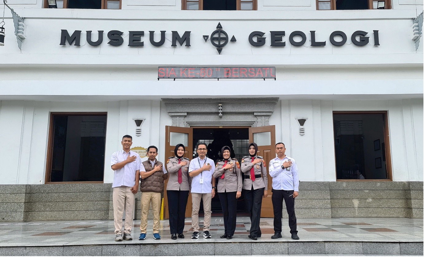Sinergitas Museum Geologi Dengan Polrestabes Bandung dalam Mendukung Sistem Manajemen Pengamanan (SMP) Bidang Objek Wisata yang Berkelanjutan