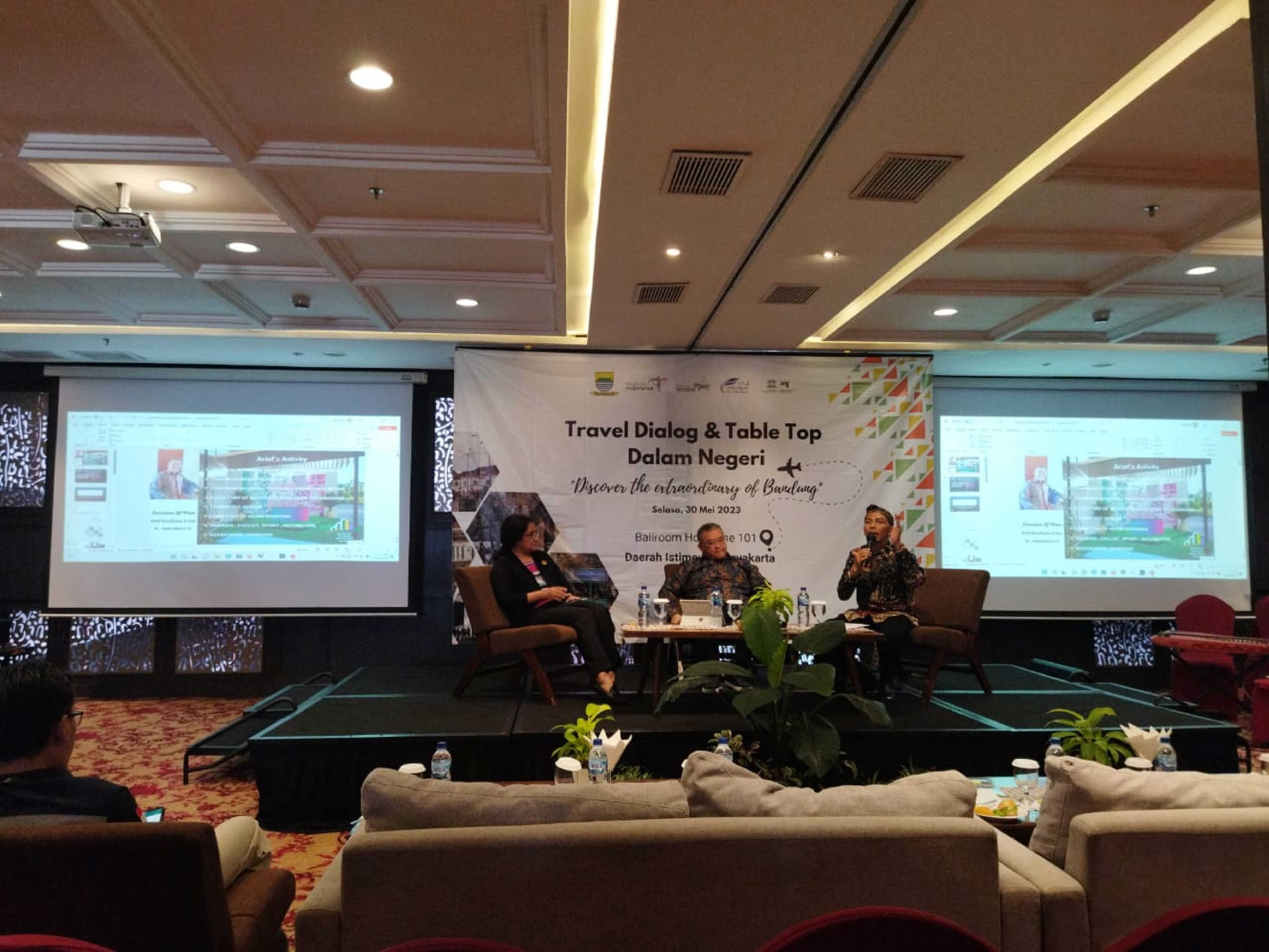 Museum Geologi Berpartisipasi dalam Travel Dialog & Table Top di Yogyakarta