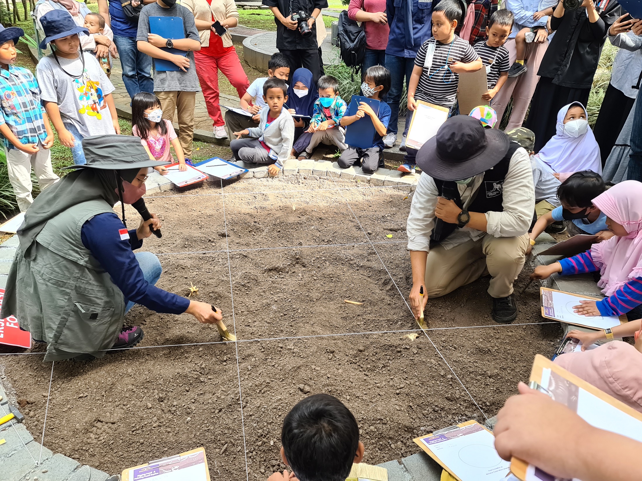 Libur Seru di Museum Geologi
