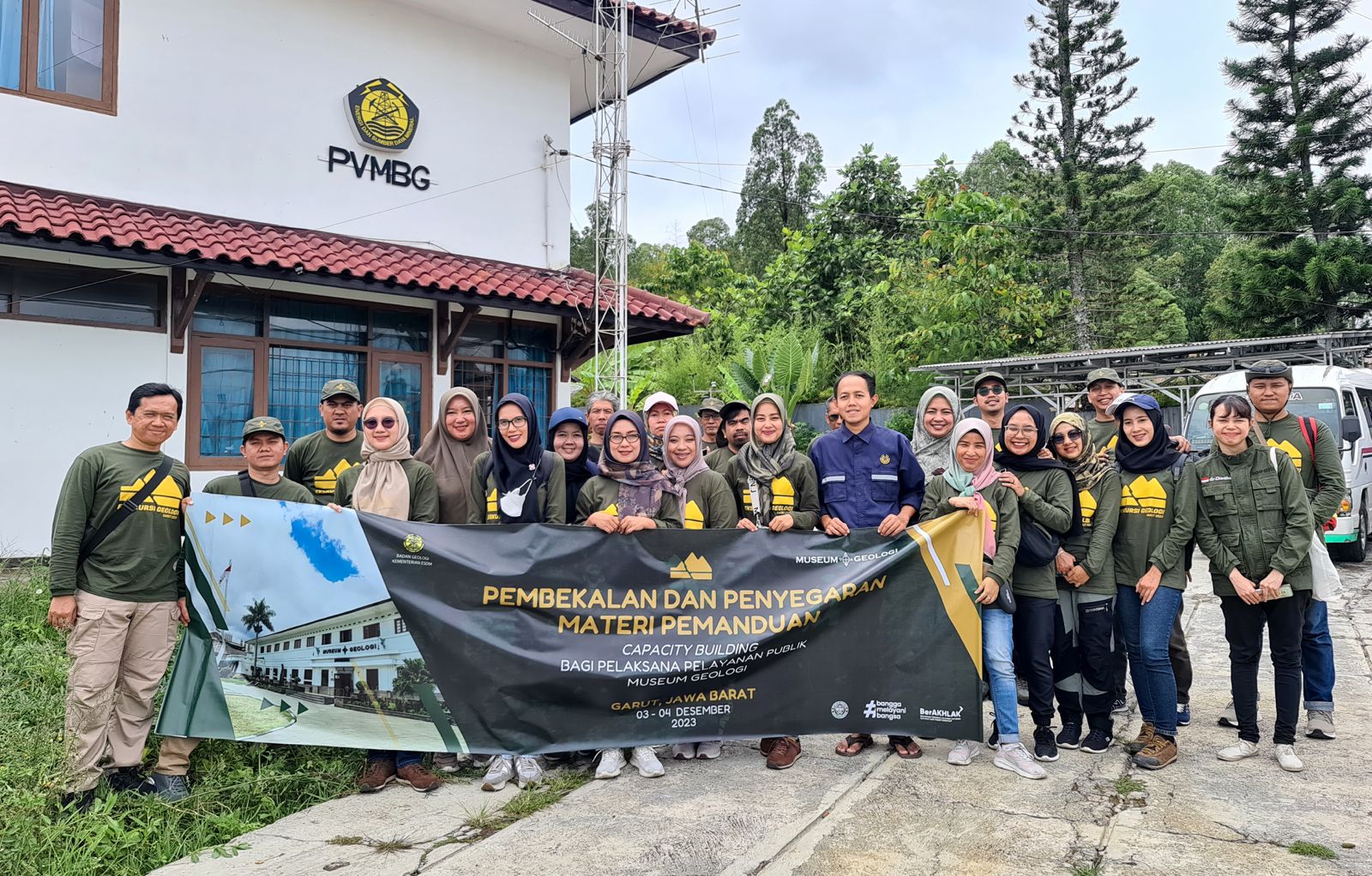 Ekskursi Materi Kepemanduan di Garut