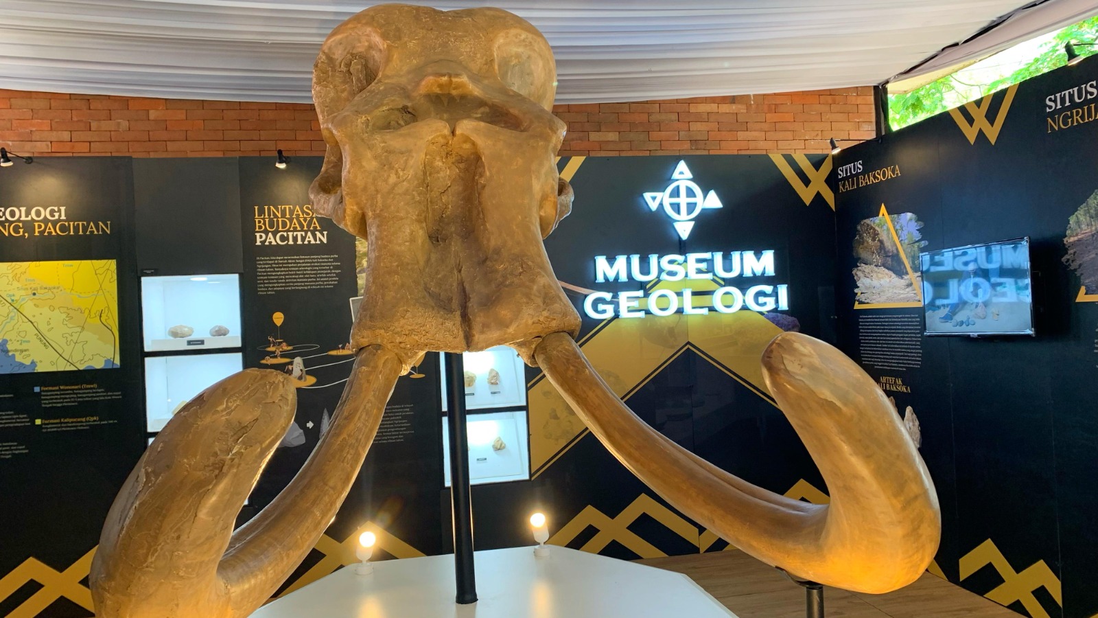 Museum Geologi berpartisipasi dalam East Java Heritage Expo 2023