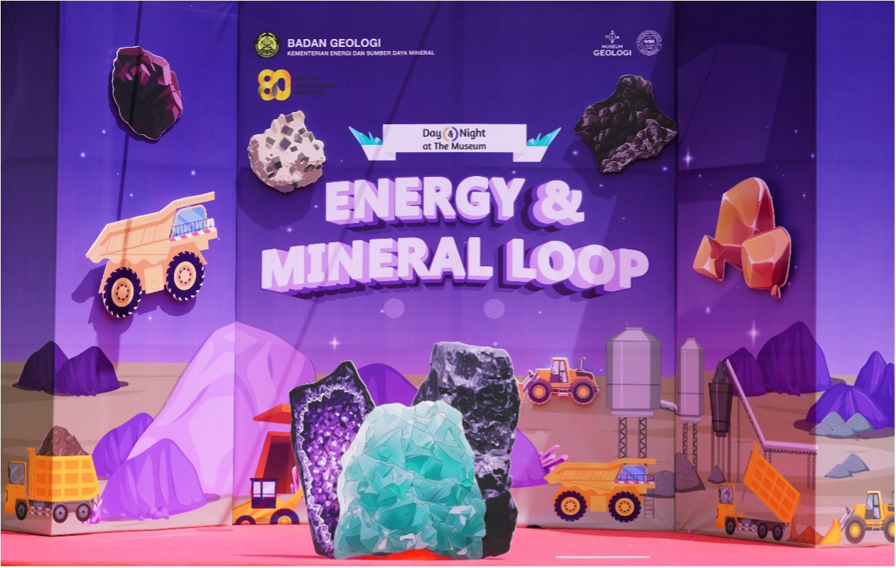 Energy and Mineral Loop, Tema DNTM dalam menyambut Hari Pertambangan dan Energi 2025