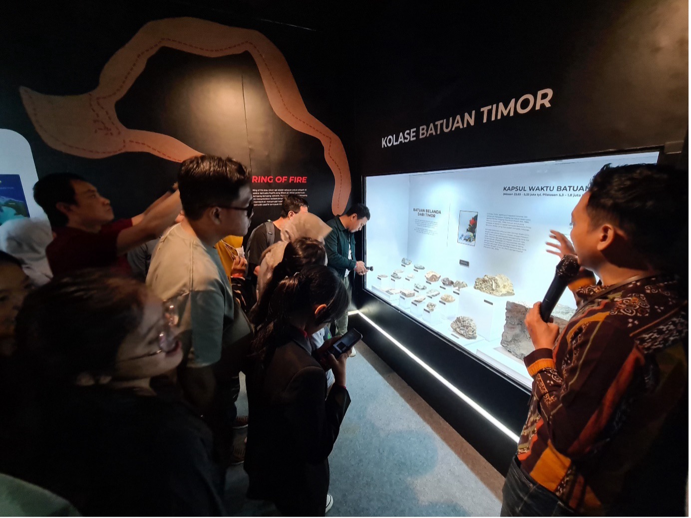 Pameran dan Talkshow Eksotisme Geologi Pulau Timor : Edukasi dan Daya Tarik Baru di Museum Geologi